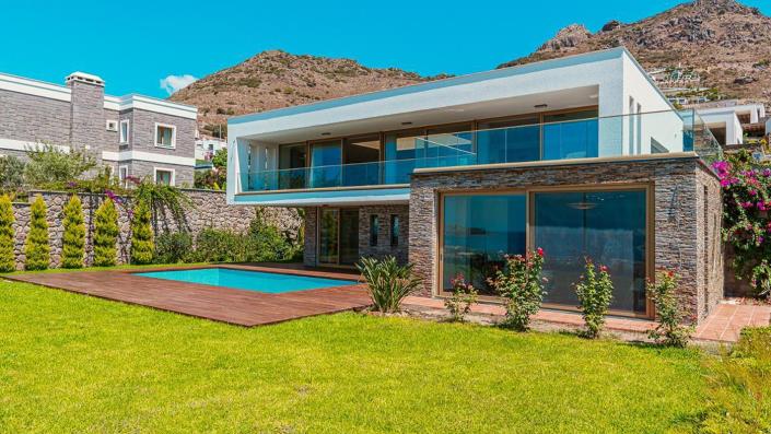 Image No.2-Villa de 4 chambres à vendre à Turgutreis