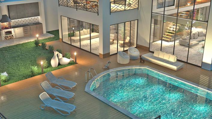 Image No.13-Villa de 5 chambres à vendre à Tepe