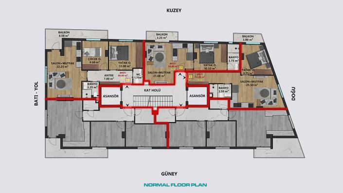 Image No.11-3 Bed Apartment for sale