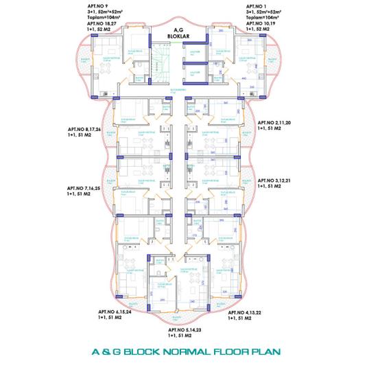 Image No.16-1 Bed Apartment for sale