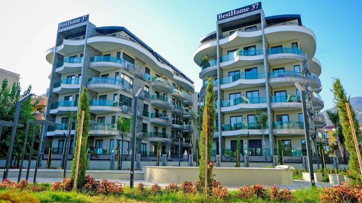 Image No.1-Appartement de 1 chambre à vendre à Alanya