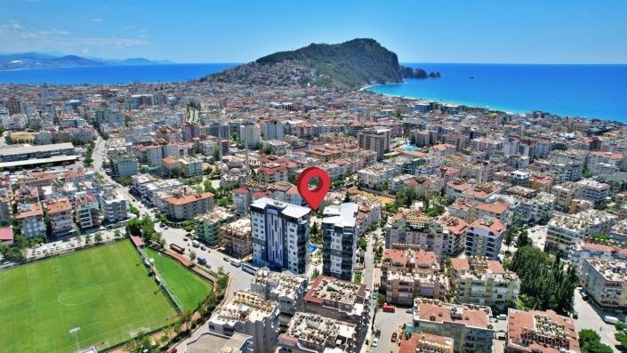 Image No.1-Appartement de 2 chambres à vendre à Alanya