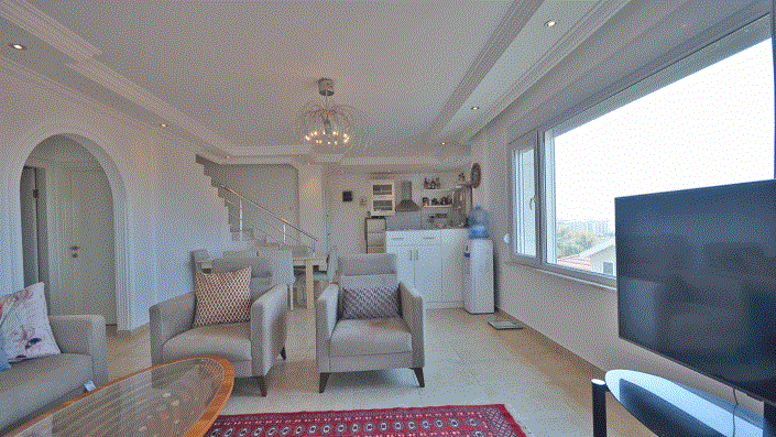 Image No.6-Penthouse de 3 chambres à vendre à Konakli