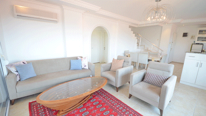 Image No.10-Penthouse de 3 chambres à vendre à Konakli