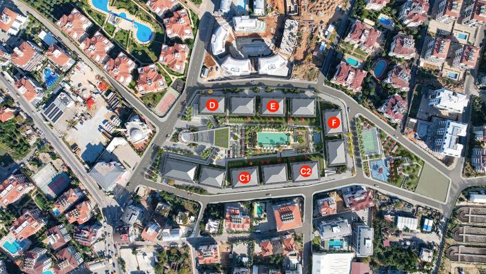 Image No.3-Appartement de 1 chambre à vendre à Oba