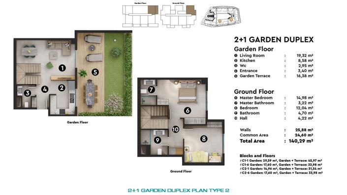 Image No.27-Appartement de 1 chambre à vendre à Oba