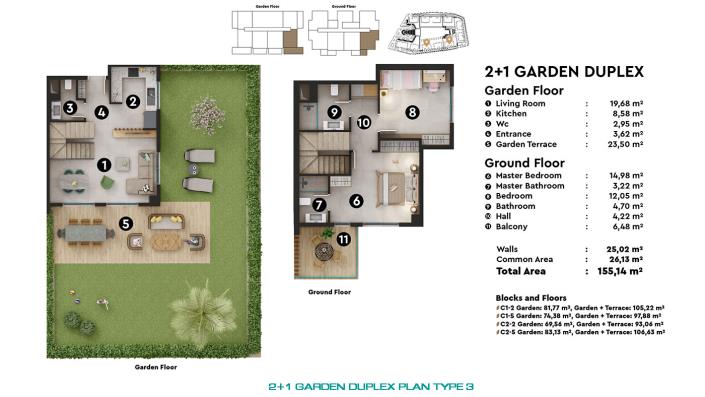Image No.28-Appartement de 1 chambre à vendre à Oba