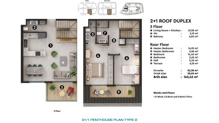 Image No.33-Appartement de 1 chambre à vendre à Oba