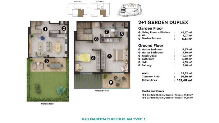 Image No.34-Appartement de 1 chambre à vendre à Oba