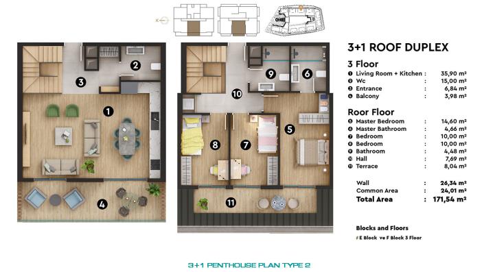 Image No.38-Appartement de 1 chambre à vendre à Oba