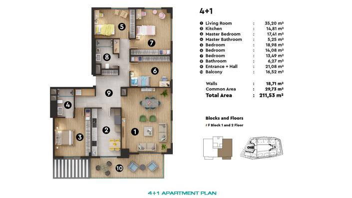 Image No.41-Appartement de 1 chambre à vendre à Oba