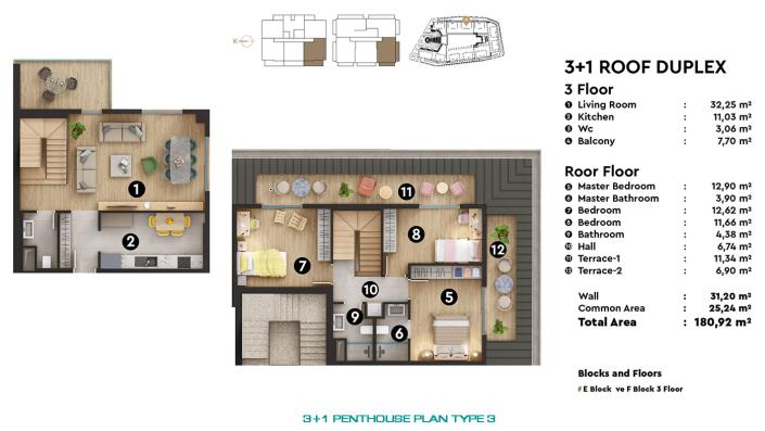 Image No.42-Appartement de 1 chambre à vendre à Oba