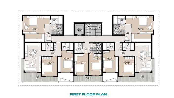 Image No.9-2 Bed Apartment for sale