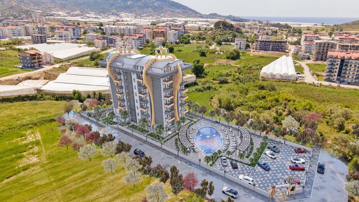 Image No.2-Appartement de 1 chambre à vendre à Gazipasa