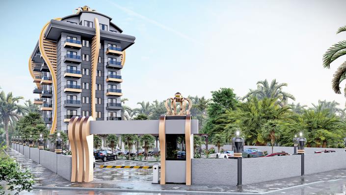 Image No.4-Appartement de 1 chambre à vendre à Gazipasa