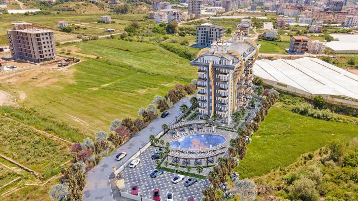 Image No.3-Appartement de 1 chambre à vendre à Gazipasa