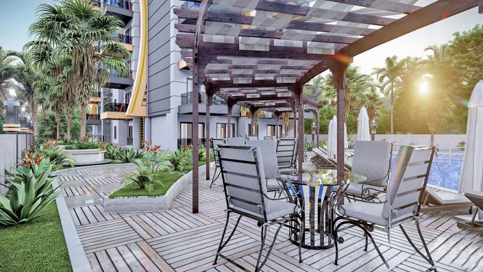 Image No.6-Appartement de 1 chambre à vendre à Gazipasa