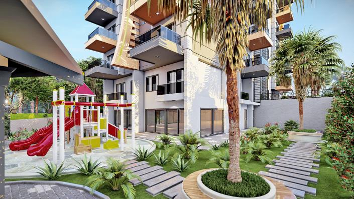 Image No.7-Appartement de 1 chambre à vendre à Gazipasa