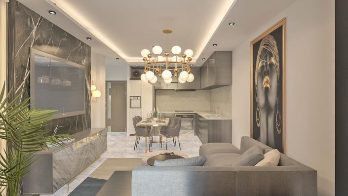 Image No.15-Appartement de 1 chambre à vendre à Gazipasa