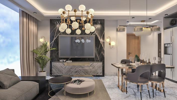 Image No.16-Appartement de 1 chambre à vendre à Gazipasa