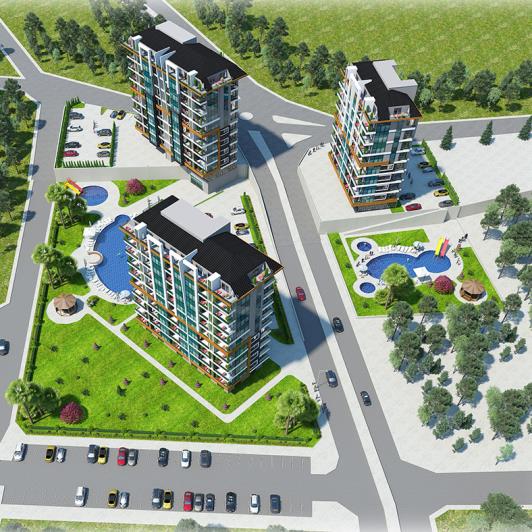 Image No.4-Appartement de 1 chambre à vendre à Kestel