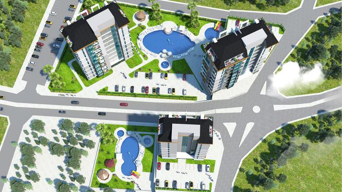 Image No.3-Appartement de 1 chambre à vendre à Kestel