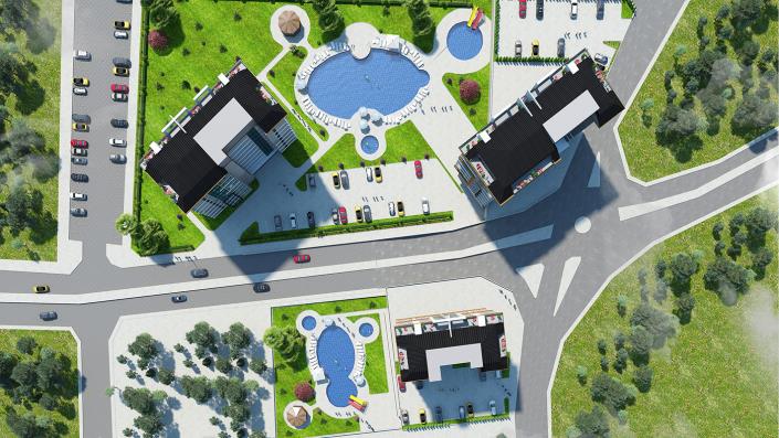 Image No.2-Appartement de 1 chambre à vendre à Kestel