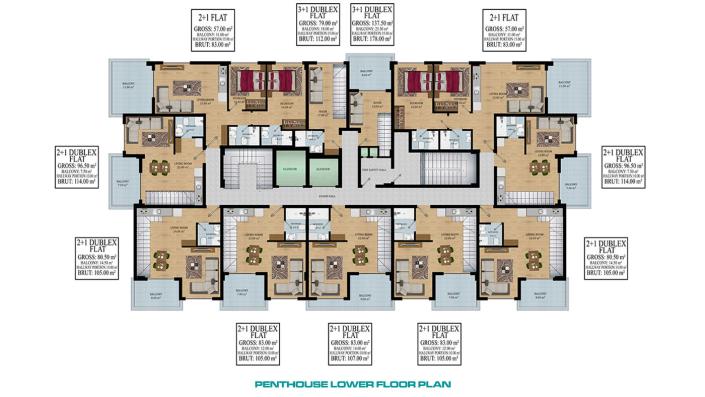 Image No.21-2 Bed Apartment for sale