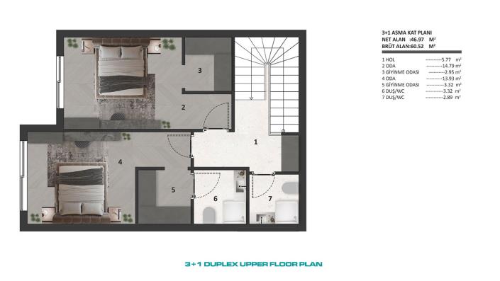 Image No.6-1 Bed Apartment for sale