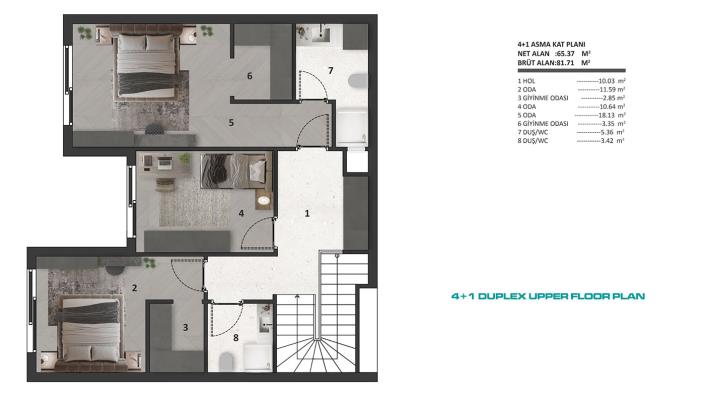 Image No.8-1 Bed Apartment for sale