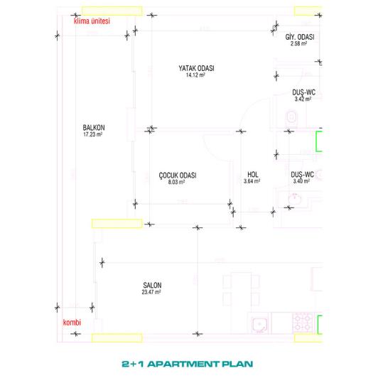 Image No.4-1 Bed Apartment for sale