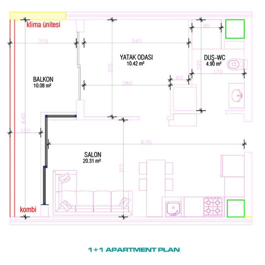 Image No.3-1 Bed Apartment for sale