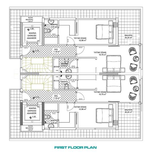 Image No.12-4 Bed Semi-Detached for sale