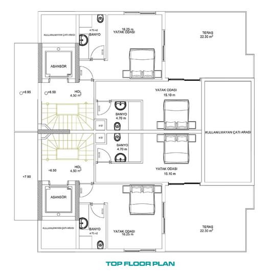 Image No.13-4 Bed Semi-Detached for sale