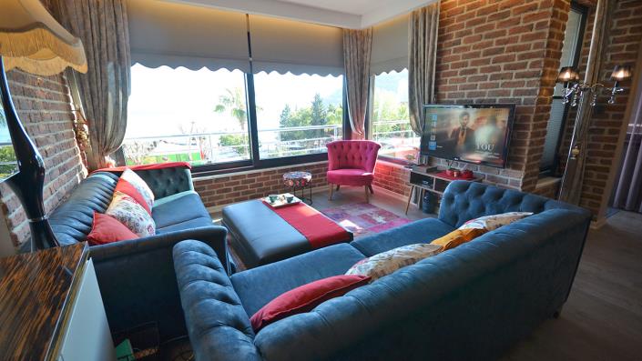 Image No.2-Appartement de 3 chambres à vendre à Alanya