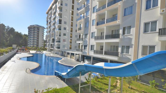 Image No.10-Appartement de 1 chambre à vendre à Avsallar