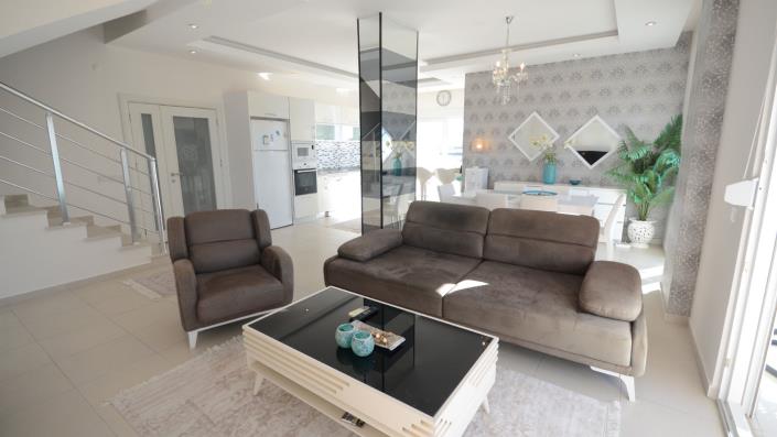 Image No.3-Penthouse de 3 chambres à vendre à Avsallar