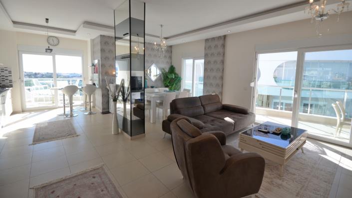 Image No.2-Penthouse de 3 chambres à vendre à Avsallar