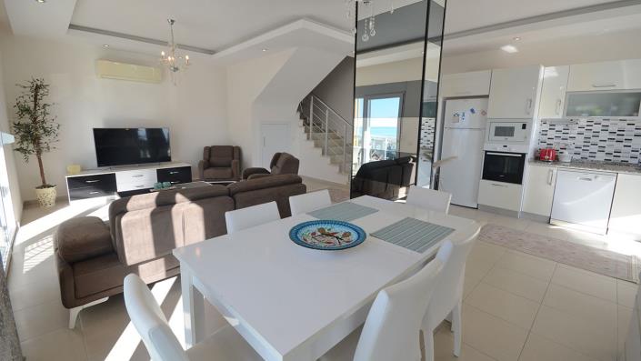 Image No.6-Penthouse de 3 chambres à vendre à Avsallar