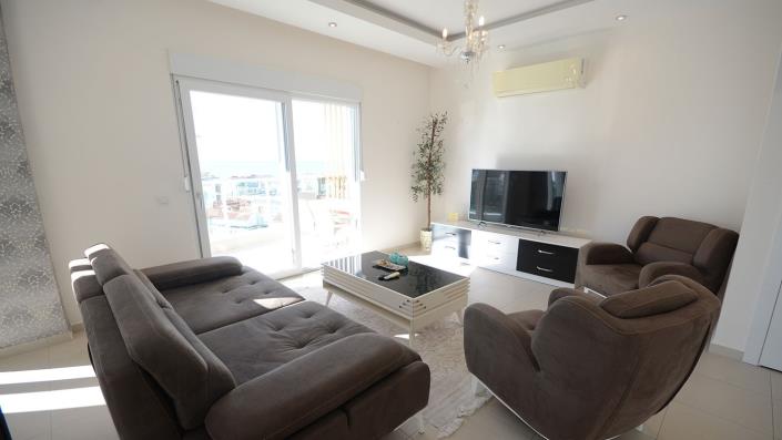 Image No.8-Penthouse de 3 chambres à vendre à Avsallar