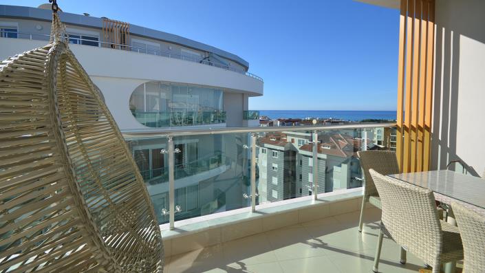 Image No.10-Penthouse de 3 chambres à vendre à Avsallar