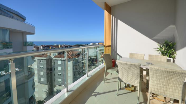 Image No.11-Penthouse de 3 chambres à vendre à Avsallar