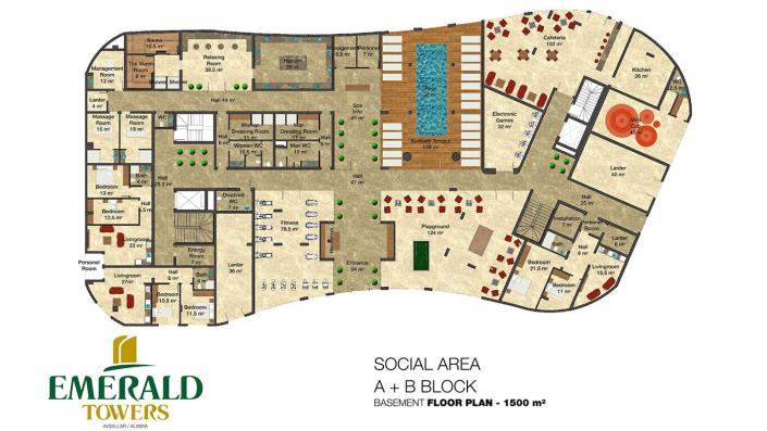 Image No.33-Penthouse de 3 chambres à vendre à Avsallar