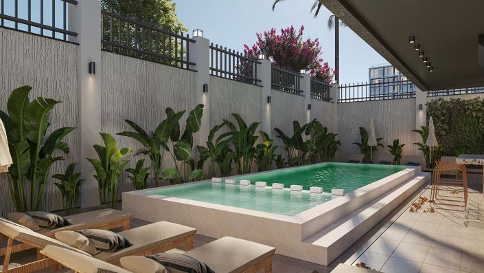 Image No.10-Appartement de 1 chambre à vendre à Oba