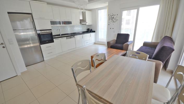 Image No.10-Appartement de 2 chambres à vendre à Avsallar