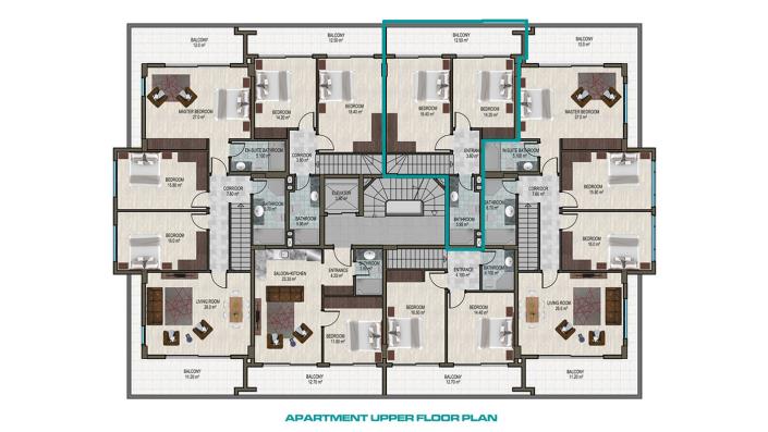 Image No.3-Duplex de 2 chambres à vendre à Kargicak