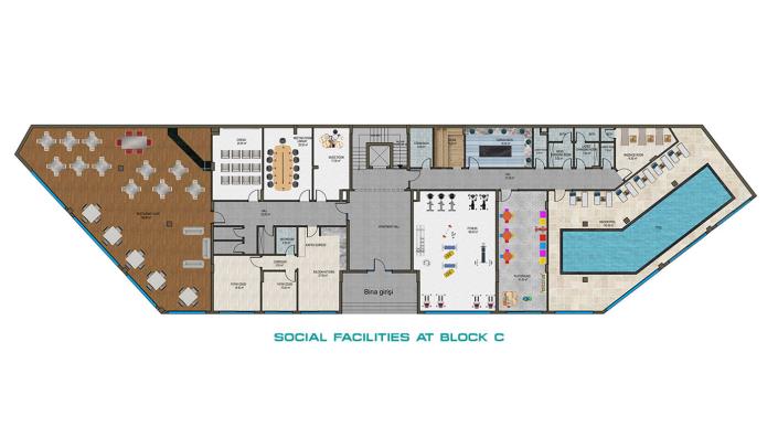 Image No.4-Duplex de 2 chambres à vendre à Kargicak