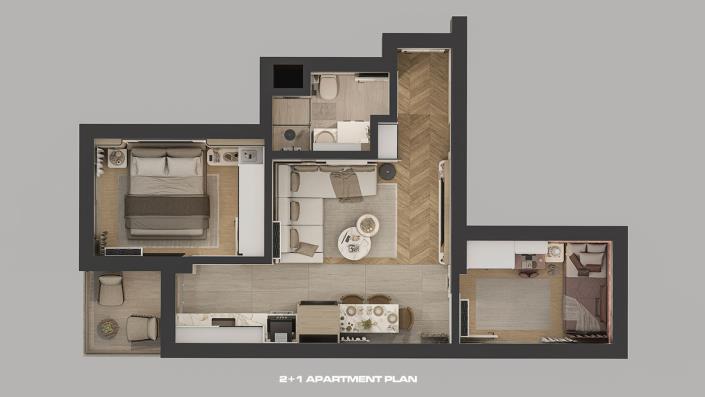 Image No.24-2 Bed Apartment for sale