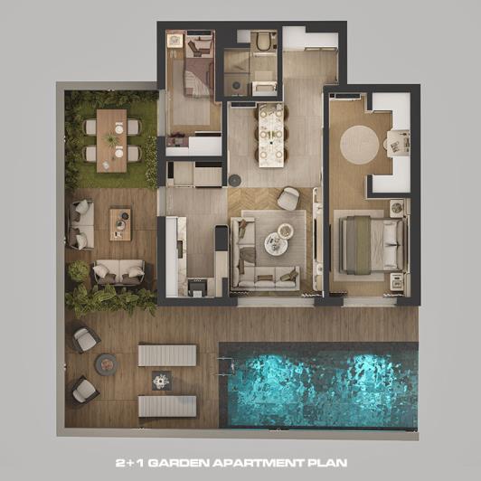 Image No.25-2 Bed Apartment for sale