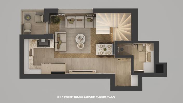 Image No.26-2 Bed Apartment for sale